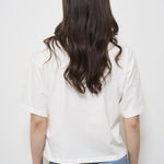 T-shirt donna bianca A15096 0NIAX141A DIESEL 