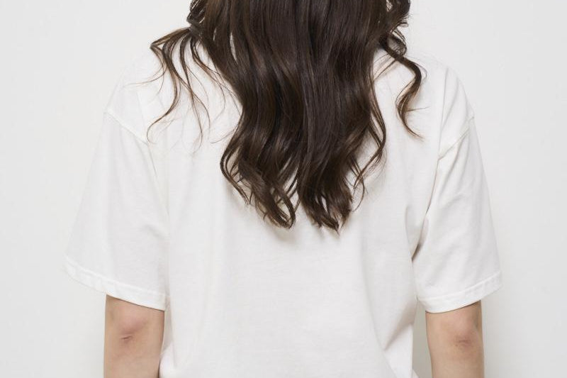 T-shirt donna bianca A15096 0NIAX141A DIESEL 
