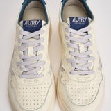 Sneakers uomo Medalist Low panna e blu AULM NE20 AUTRY 