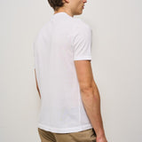 T-shirt uomo girocollo bianca K102821 01 KANGRA 