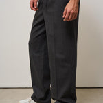 Pantalone uomo gamba dritta grigio BP191 WV008GY DROLE DE MONSIEUR 