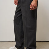 Pantalone uomo gamba dritta grigio BP191 WV008GY DROLE DE MONSIEUR 