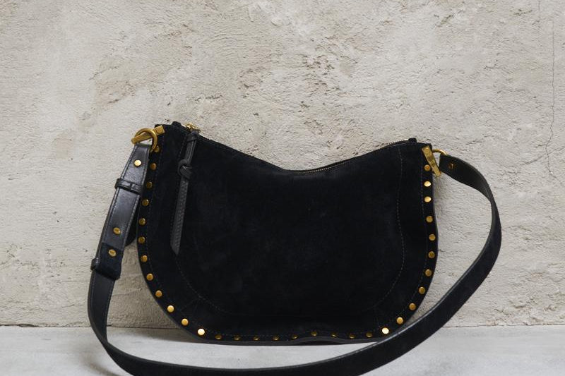 Borsa donna Kanao nera BF0066FA B2C03M01BK ISABEL MARANT 