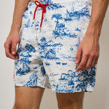 Costume uomo St. Tropez bianco STTROPEZTOILE 01EMB MC2 SAINT BARTH 