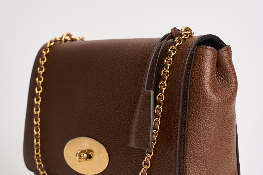 Borsa donna a tracolla marrone HH0022 G110 MULBERRY 