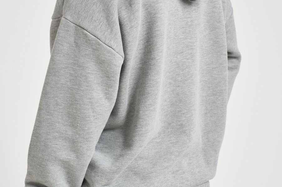Felpa uomo cappuccio grigia HIPX 032D AUTRY 