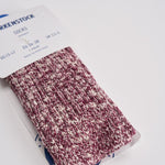 Calze donna mélange bordeaux 1030807 BORDEAUX BIRKENSTOCK 