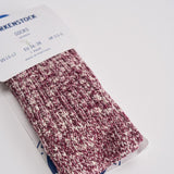 Calze donna mélange bordeaux 1030807 BORDEAUX BIRKENSTOCK 