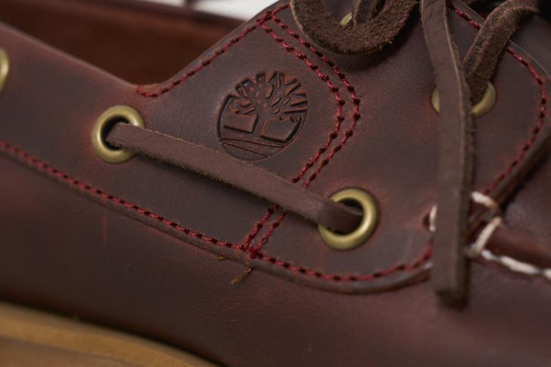 Mocassino donna da barca marrone 0A2Q9X EIW1 TIMBERLAND 