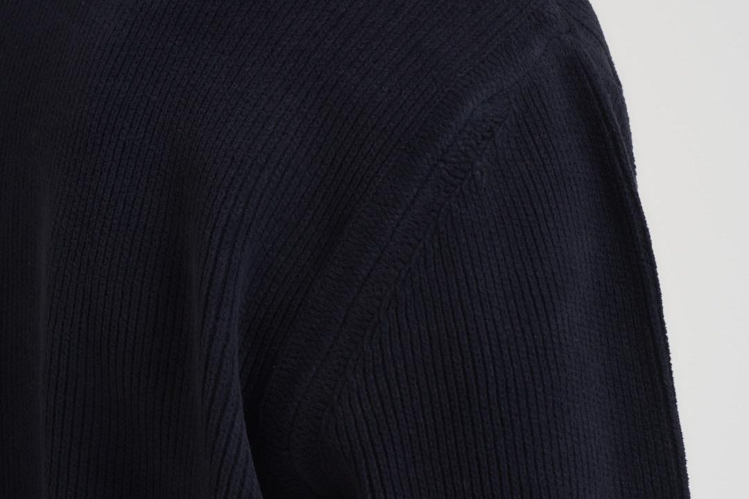 Maglia uomo girocollo blu 19CMKN017A 005558G888 CP COMPANY 