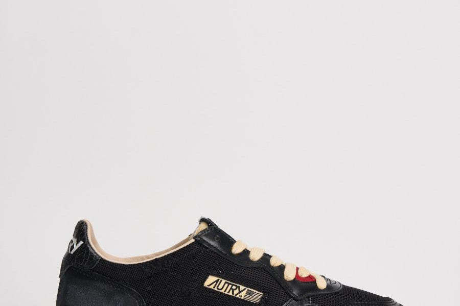 Sneakers uomo Super vintage nere AVLM KH01 AUTRY 