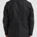Gicca uomo in cotone cerato Ogston nero MWX0700 BK11 BARBOUR 