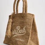 Borsa donna Colette in rafia naturale beige COLETTERAFFIA 00222L MC2 SAINT BARTH 