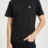 T-shirt uomo girocollo nera 2100027 S0013V0029 STONE ISLAND 