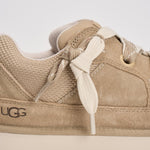 Scarpa donna Lowmel in suede beige 1169493 MUSTARD SEED UGG 