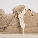 Scarpa donna Lowmel in suede beige 1169493 MUSTARD SEED UGG 