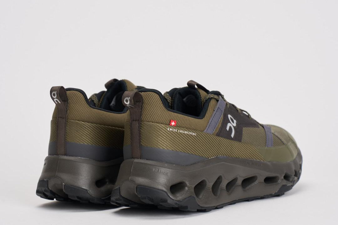 Sneakers uomo Cloudhorizon verde CLOUDHORIZON OLIVE THORN ON RUNNING 