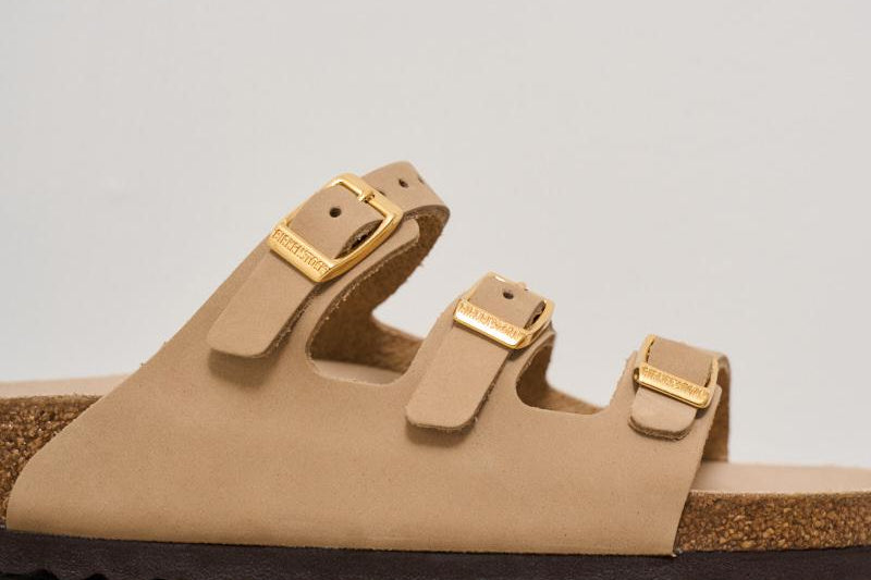 Sandalo donna Florida beige 1029480 SANDCASTLE BIRKENSTOCK 