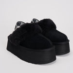 Ciabatta donna Funkette nera 1113474 BLACK UGG 