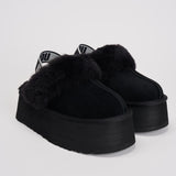Ciabatta donna Funkette nera 1113474 BLACK UGG 