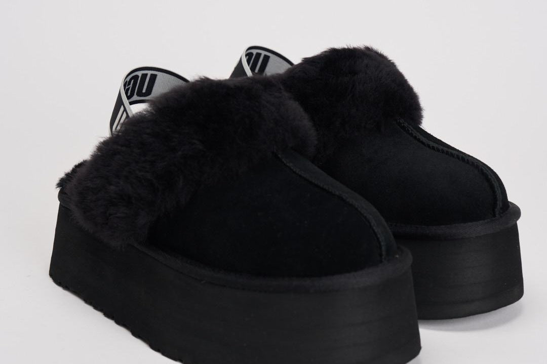 Ciabatta donna Funkette nera 1113474 BLACK UGG 