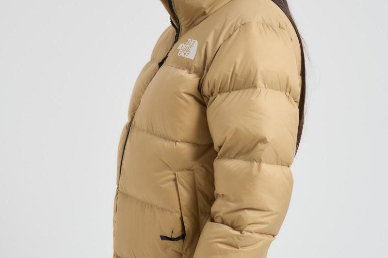 Giubbotto 1996 Retro Nuptse donna nocciola 3XEO GM3 THE NORTH FACE 