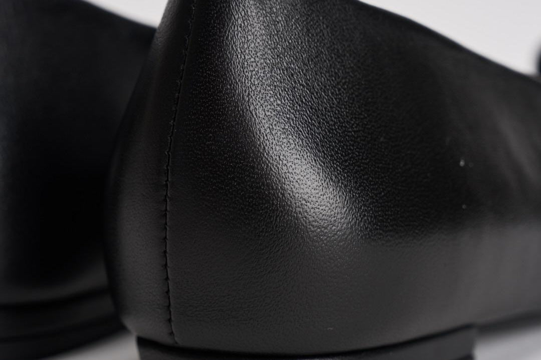 Ballerina donna a punta nera 115979100 BLACK100 ROTATE 