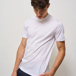 T-shirt uomo girocollo bianca SH00760 BIANCO ACCADEMIE TESSILI 