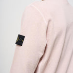 Felpa uomo girocollo rosa 6100020 S0060V0182 STONE ISLAND 