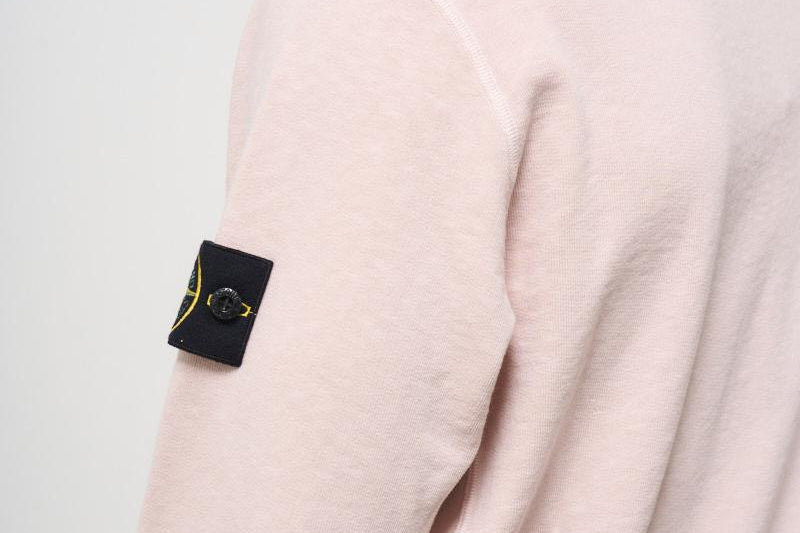 Felpa uomo girocollo rosa 6100020 S0060V0182 STONE ISLAND 