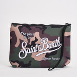 Pochette donna Aline camouflage verde militare ALINE 03147L MC2 SAINT BARTH 