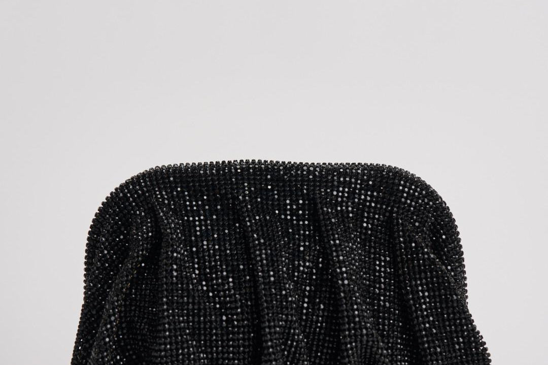 Borsa donna Venus la Petite nera 0011013 RHINESTONE BENEDETTA BRUZZICHES 