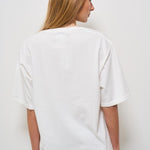 T-shirt donna Rudy girocollo bianca 11037 IVY1 ANINE BING 