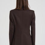 Giacca donna doppiopetto Liliuxy marrone D420436 LILIUXY086MORO P.a.r.o.s.h. 