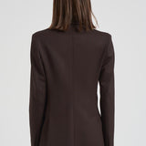 Giacca donna doppiopetto Liliuxy marrone D420436 LILIUXY086MORO P.a.r.o.s.h. 