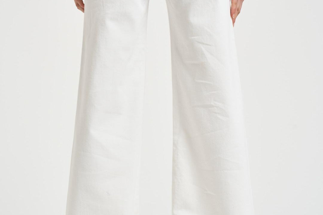 Jeans donna a zampa bianchi PJ23N 360 ELISABETTA FRANCHI 