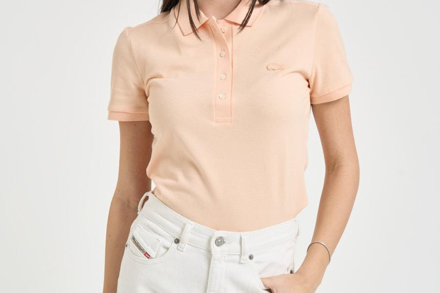 Polo donna pesca PF5462 BIG LACOSTE 