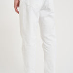 Jeans uomo tapered crop in denim bianco MUSSO UP518001 DEPARTMENT FIVE 