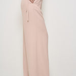 Pantalone donna a palazzo rosa F5SS36 F47 LIVIANA CONTI 