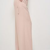 Pantalone donna a palazzo rosa F5SS36 F47 LIVIANA CONTI 