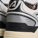 Sneakers uomo Hyperway Low grigia e bianca HYLM MV03 AUTRY 