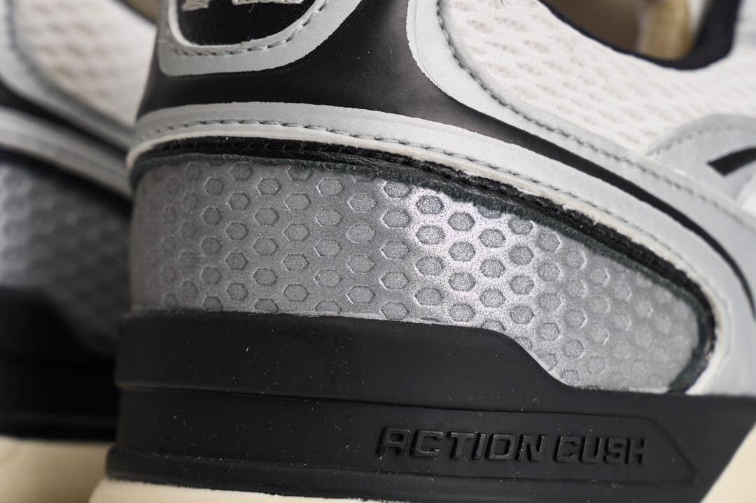 Sneakers uomo Hyperway Low grigia e bianca HYLM MV03 AUTRY 
