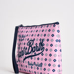 Pochette donna Aline fantasia floreale rosa ALINE 00166L MC2 SAINT BARTH 