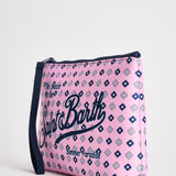 Pochette donna Aline fantasia floreale rosa ALINE 00166L MC2 SAINT BARTH 