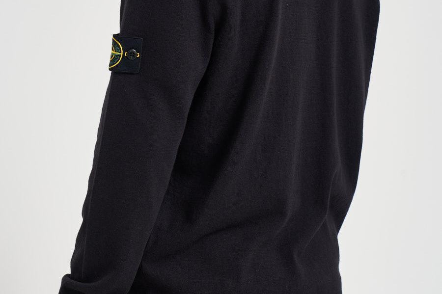 Maglia uomo girocollo blu 5100062 S00B9V0020 STONE ISLAND 