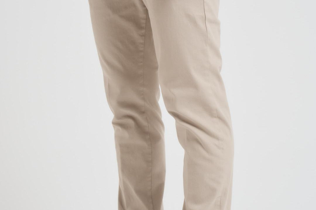 Pantalone slim fit uomo BG05 40000823 BRIGLIA 