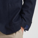 Giacca uomo monopetto blu scuro GL7297MF 293879B SANTANIELLO 