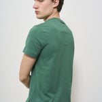 T-shirt uomo girocollo celeste 710671438 422 RALPH LAUREN 