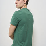 T-shirt uomo girocollo celeste 710671438 422 RALPH LAUREN 