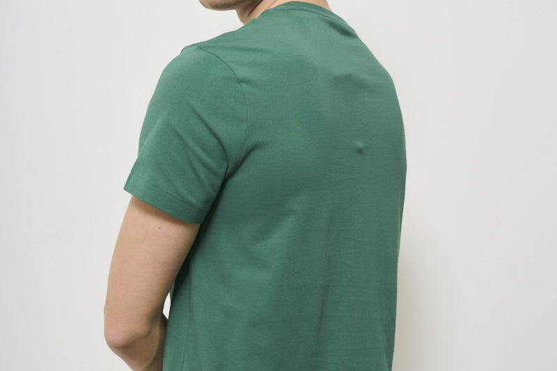 T-shirt uomo girocollo celeste 710671438 422 RALPH LAUREN 
